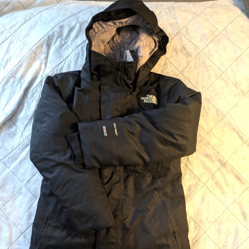 The North Face Girl's Black Jacket